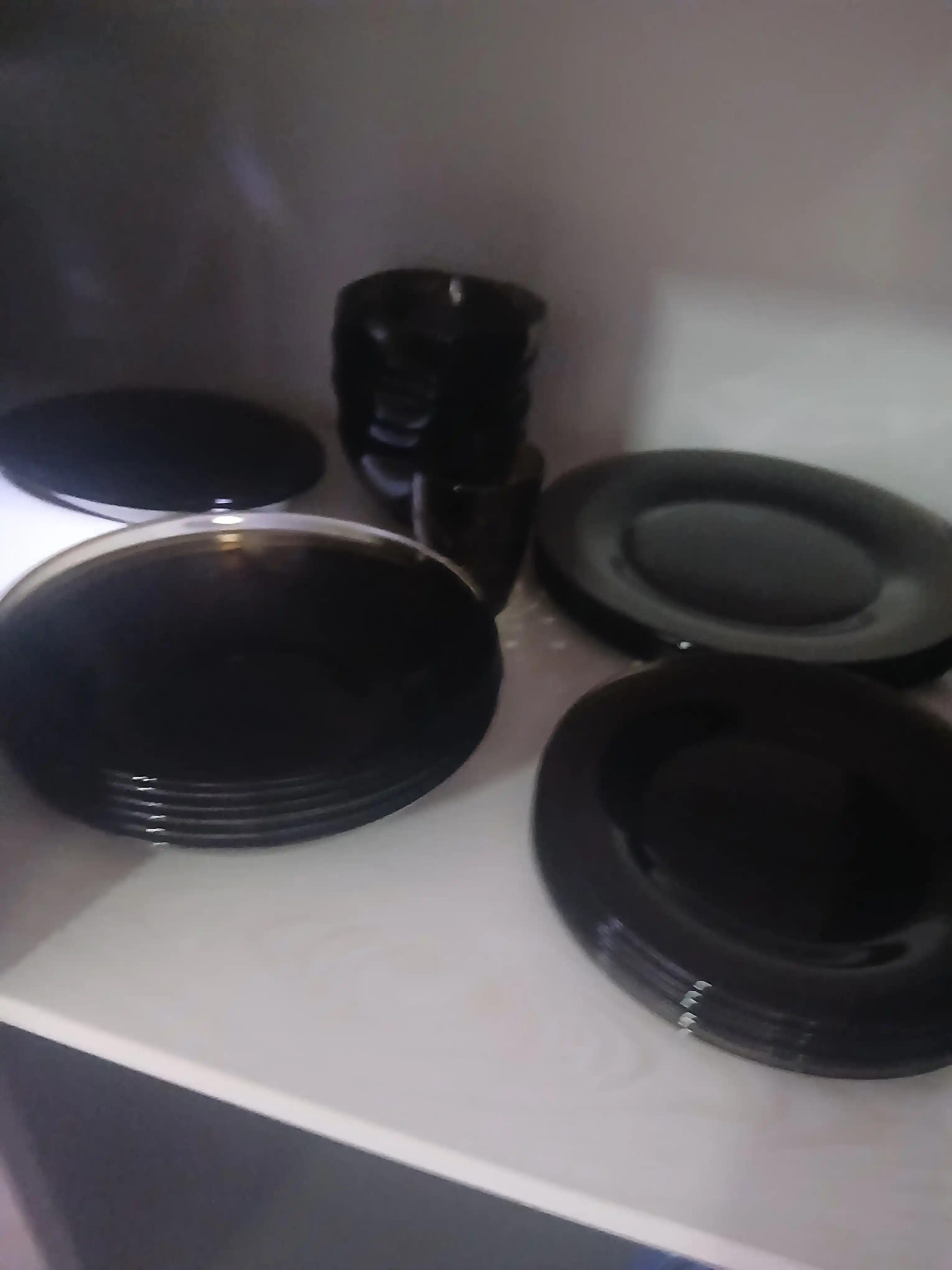 Idishlar to'plami Luminarc Ambiante eclipse L5181, 45 buyumlar