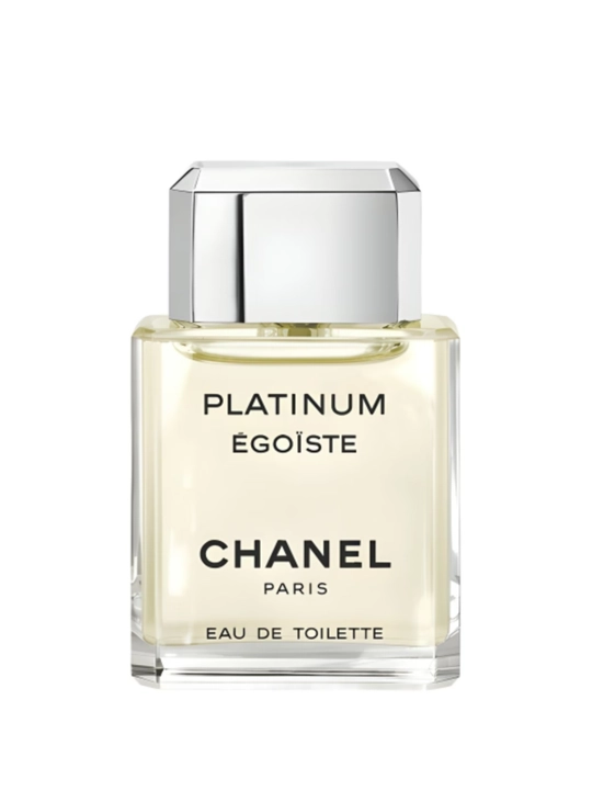 Chanel Egoiste Platinum — erkaklar uchun xushbo‘ylangan suv, yangicha yog‘och va ziravorli hidga ega - 