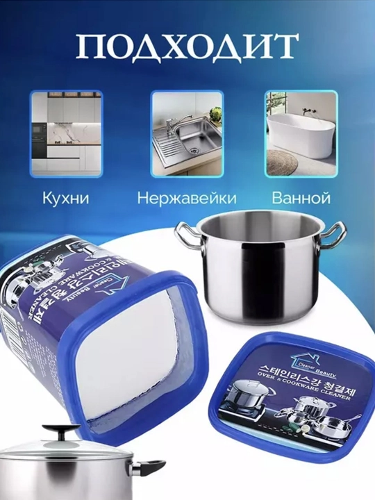 Yog‘, quyqa, zang va boshqa iflosliklarga qarshi universal tozalash vositasi