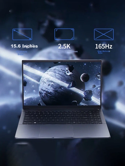 Noutbuk Wooking x15, AMD R9 6900HX, 2.5K 165Hz HDR displey, 16GB RAM, 512GB SSD 4