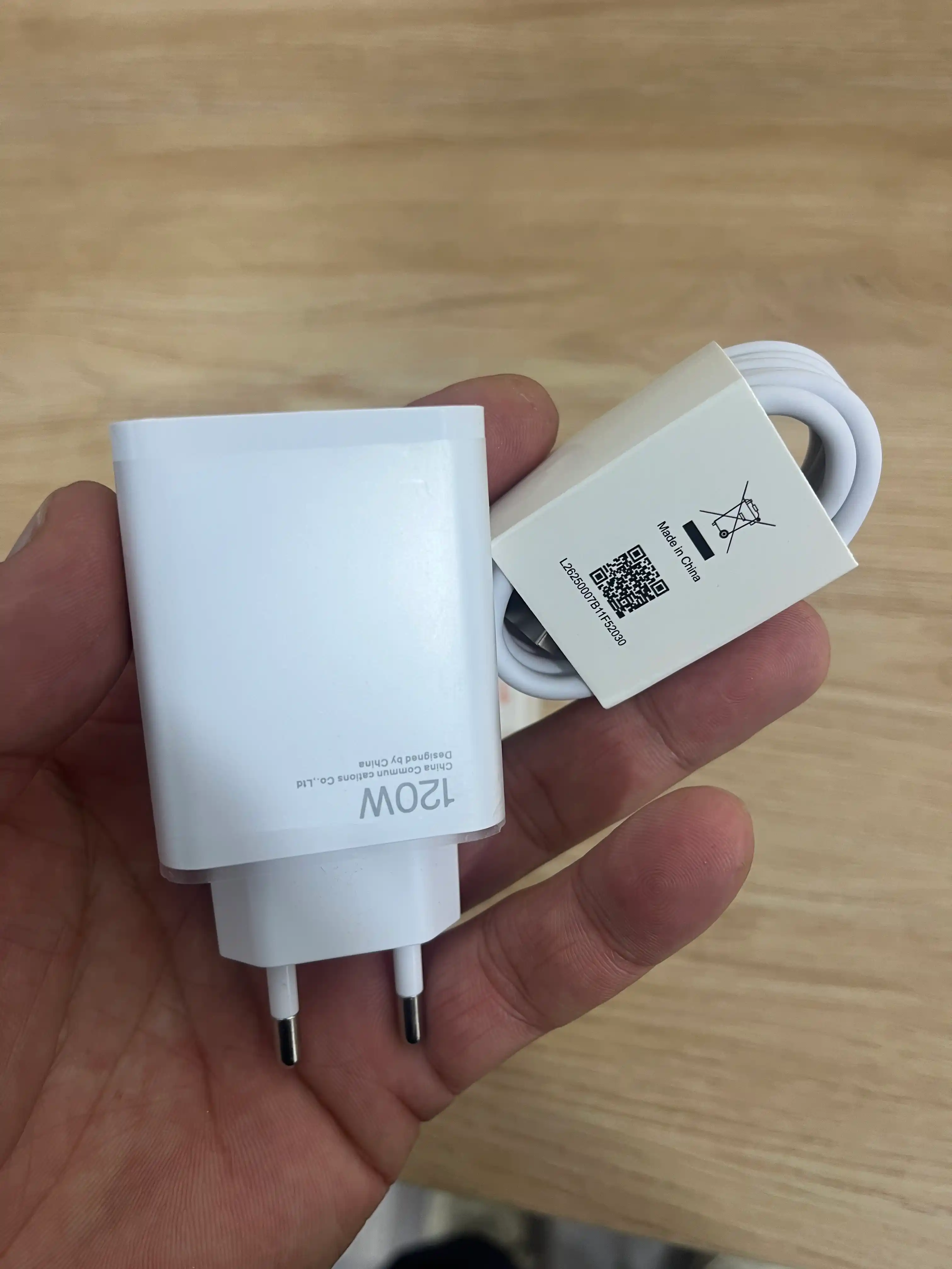 Адаптер питания 120 Вт, зарядное устройство, Redmi, Type-C