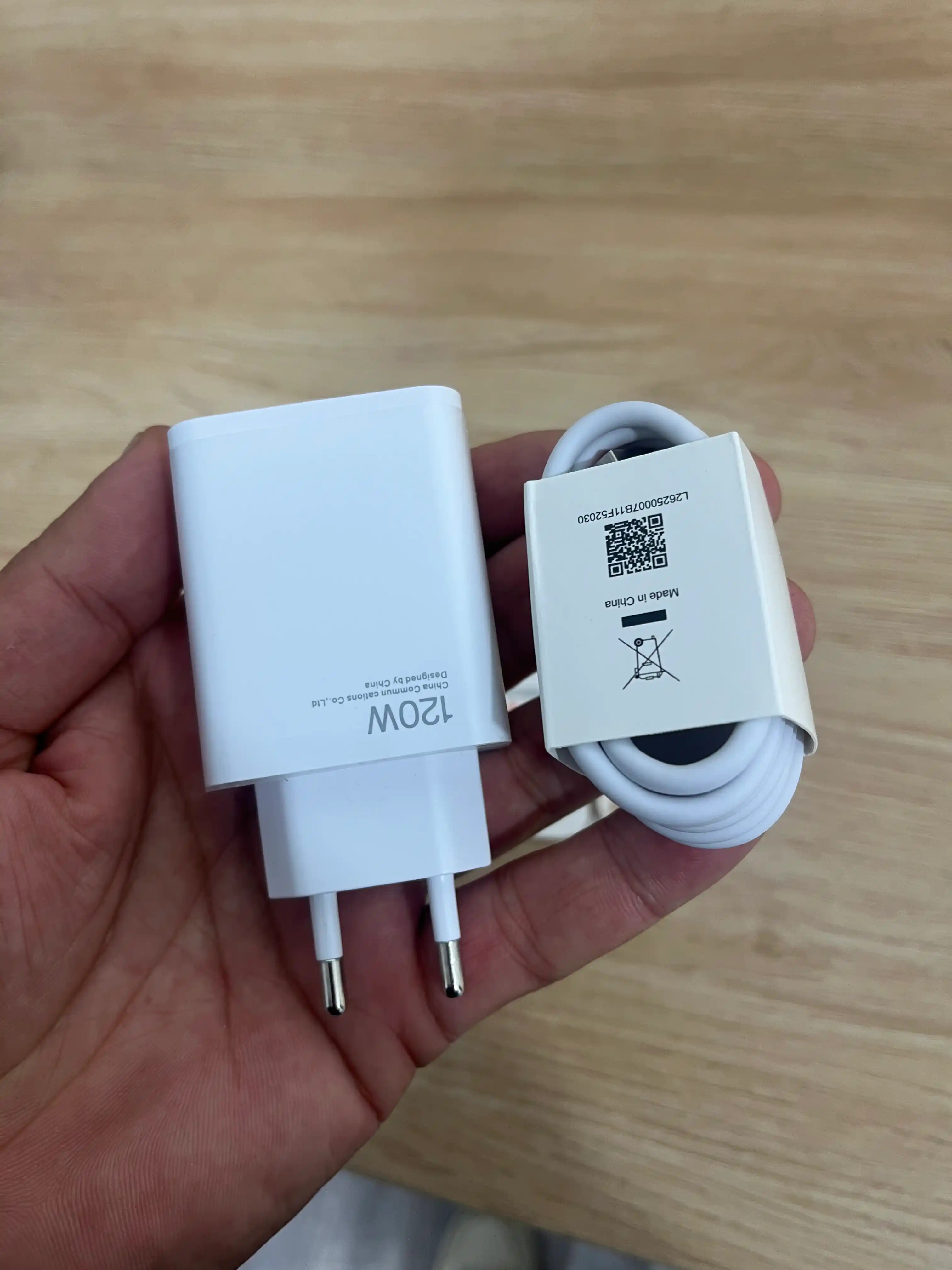 Адаптер питания 120 Вт, зарядное устройство, Redmi, Type-C