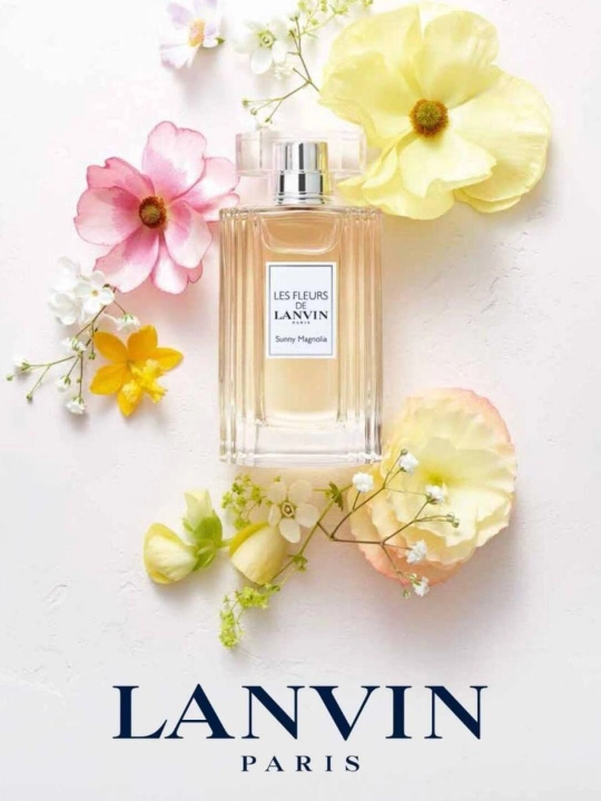 Lanvin Les Fleurs De Lanvin Sunny Magnolia парфюмированная вода для женщин, 100 мл - 