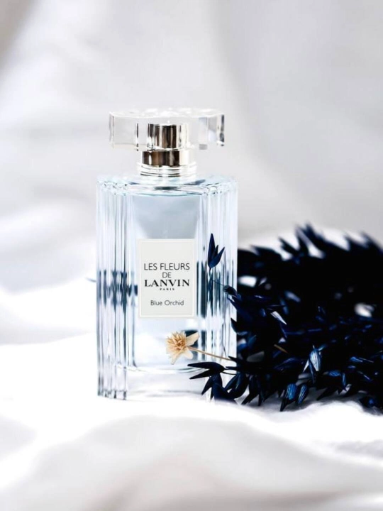 Lanvin Les Fleurs De Lanvin Blue Orchid парфюмированная вода для женщин, 90 мл - 
