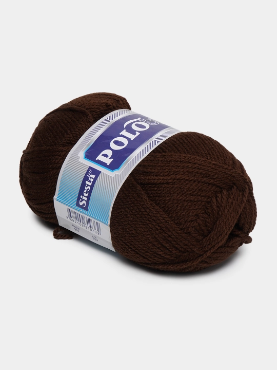Пряжя Polosu Siesta - 200 м, 100 г, 100 % акрил, в упаковке 1 шт