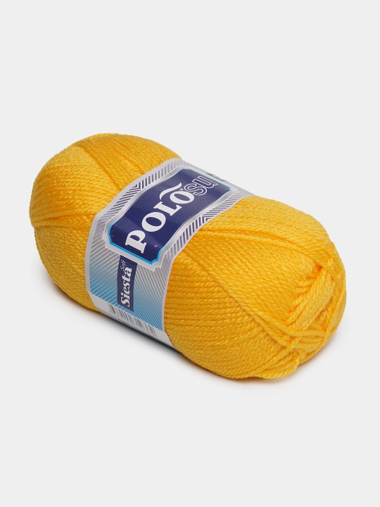 Пряжя Polosu Siesta - 200 м, 100 г, 100 % акрил, в упаковке 1 шт