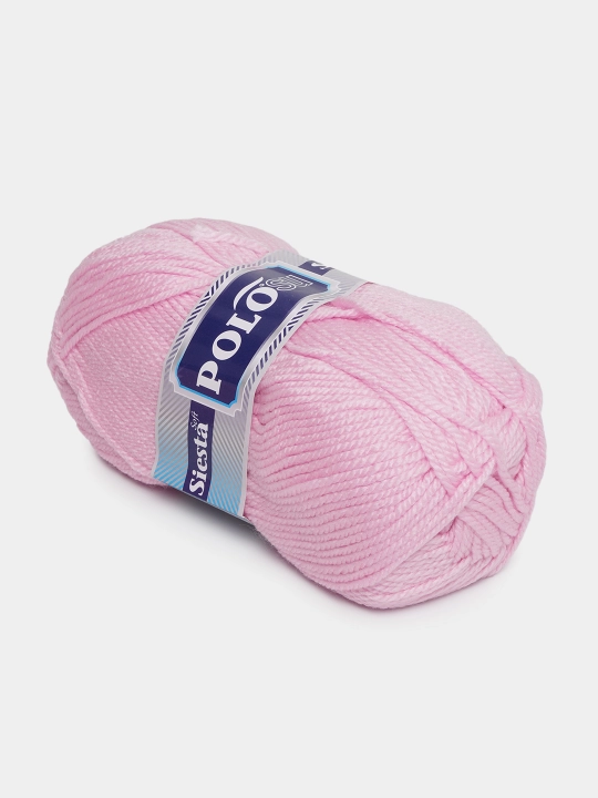 Пряжя Polosu Siesta - 200 м, 100 г, 100 % акрил, в упаковке 1 шт