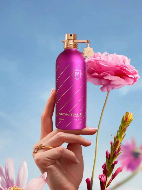 Парфюмированная вода для женщин, Montale Roses Musk, 100 мл, ФРАНЦИЯ - 