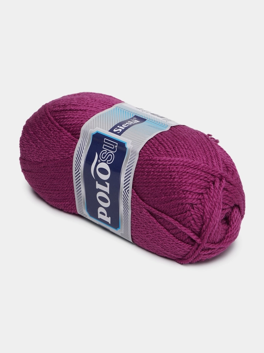 Пряжя Polosu Siesta - 200 м, 100 г, 100 % акрил, в упаковке 1 шт