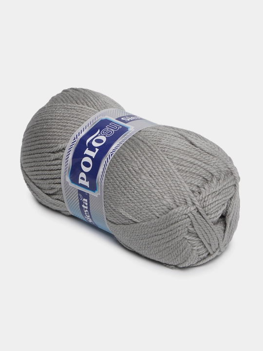 Пряжя Polosu Siesta - 200 м, 100 г, 100 % акрил, в упаковке 1 шт