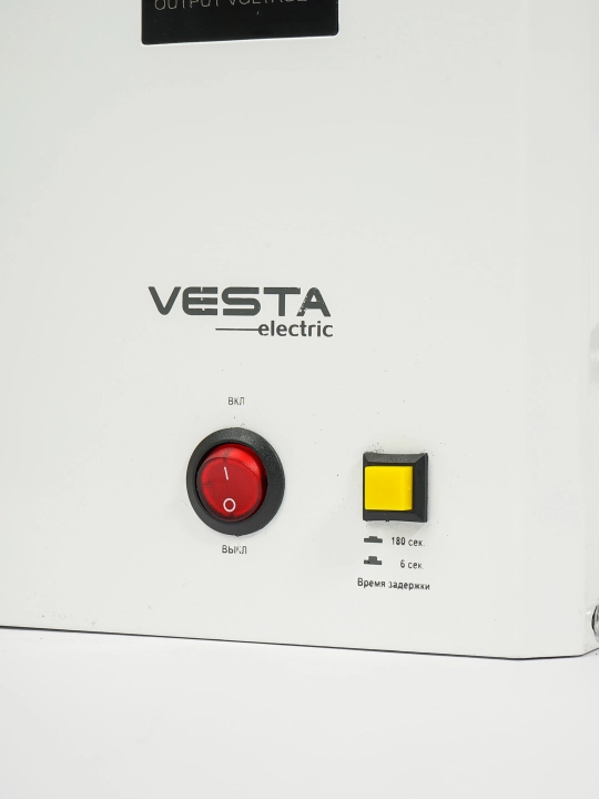 Vesta 500kVA, 1000kVA kuchlanish stabilizatori
