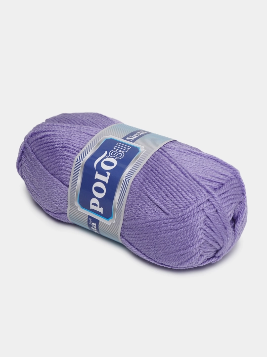 Пряжя Polosu Siesta - 200 м, 100 г, 100 % акрил, в упаковке 1 шт