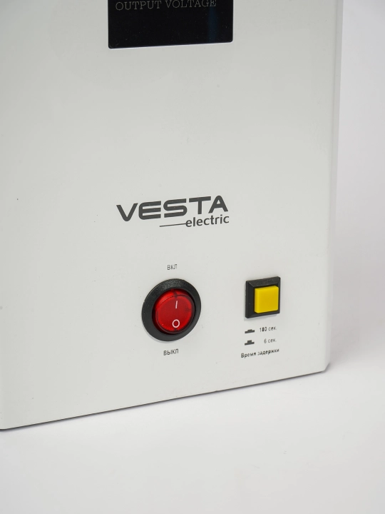 Vesta 500kVA, 1000kVA kuchlanish stabilizatori