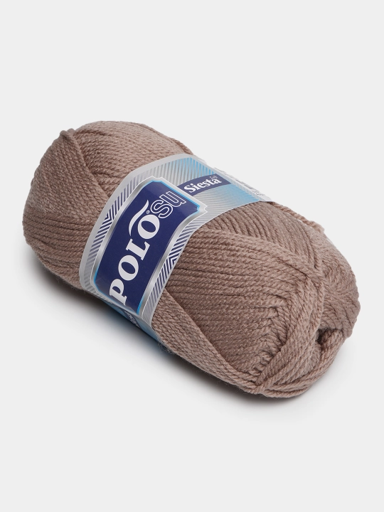 Пряжя Polosu Siesta - 200 м, 100 г, 100 % акрил, в упаковке 1 шт
