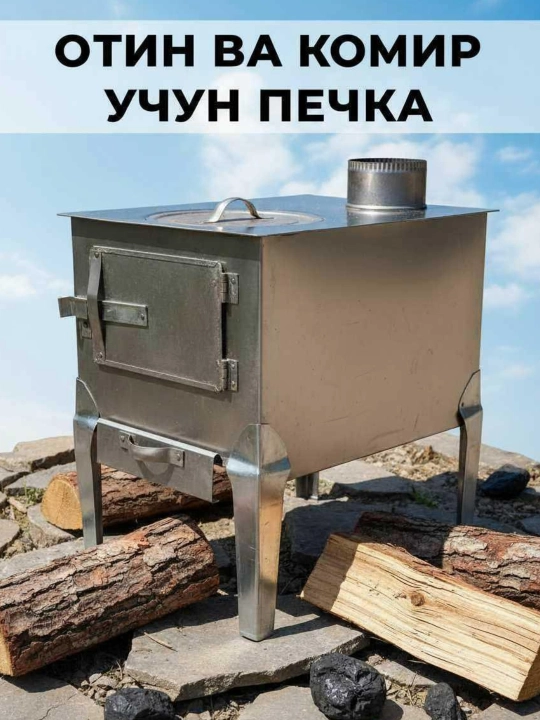 Печное отопление: газовое, угольное и дровяное - 