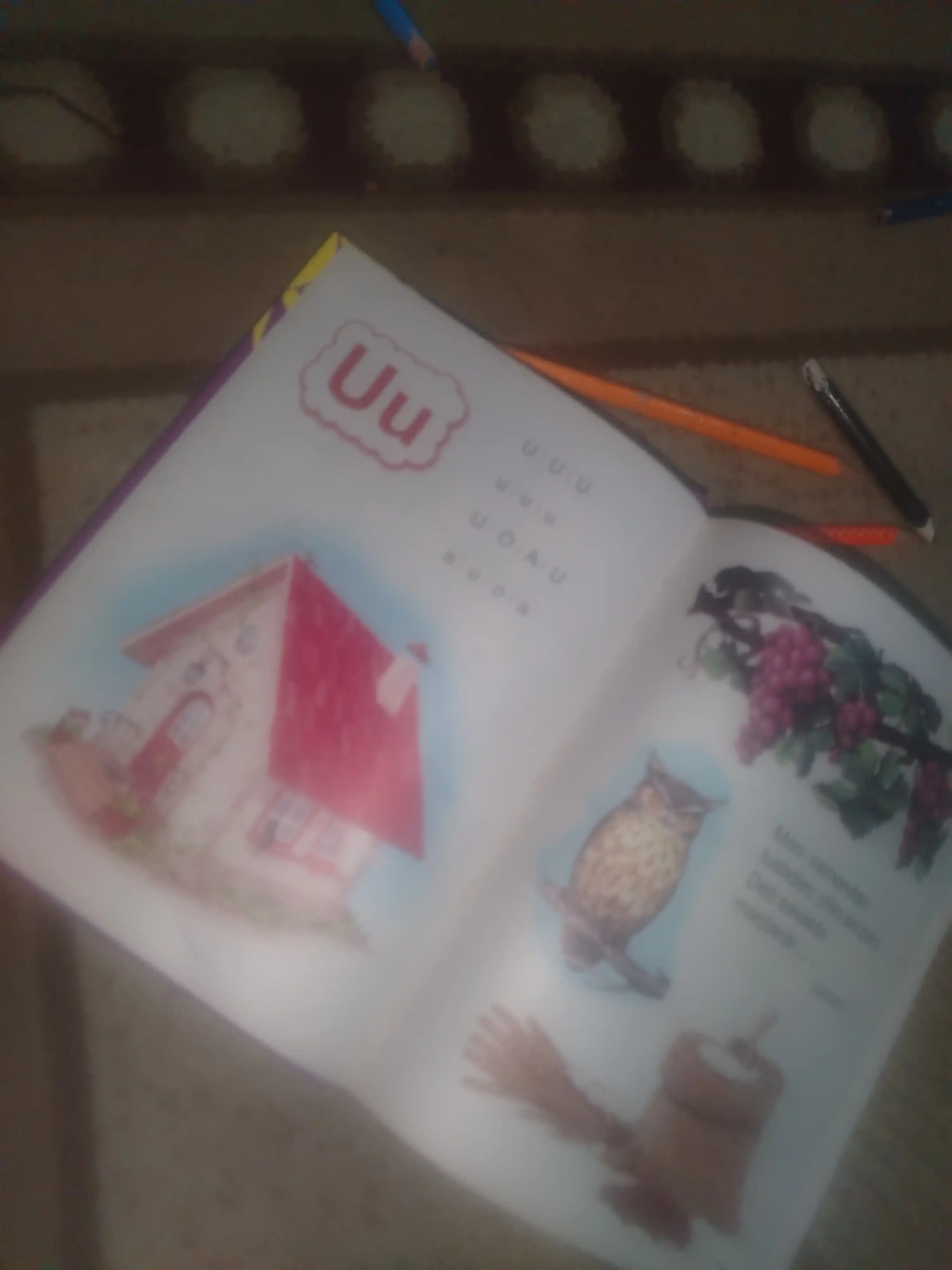 Букварь. Книга для обучения детей чтению. 5+