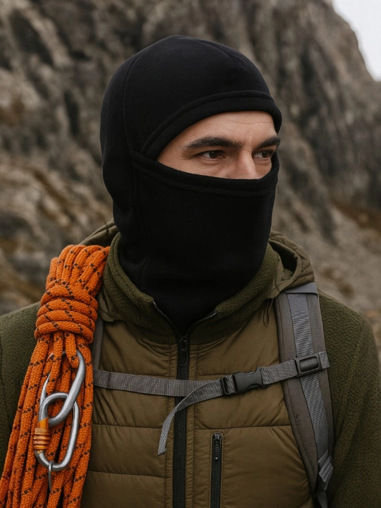 Flizli sport balaklavasi