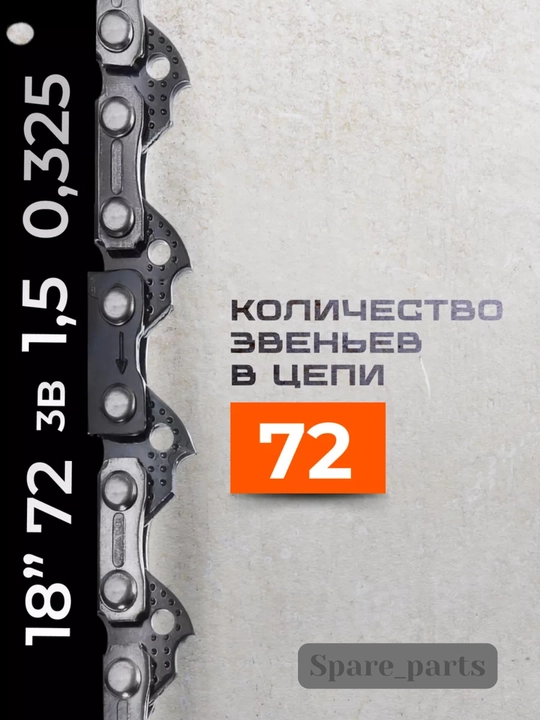 Шина для бензопилы REZZER