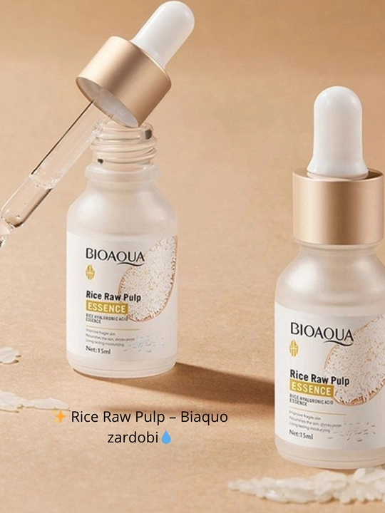Сыворотка для лица Rice Raw Pulp белым рисом