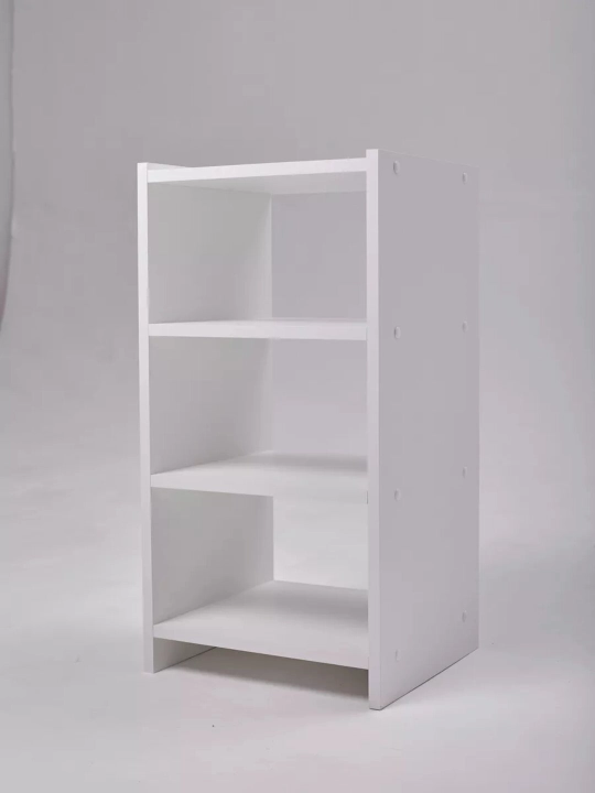 Mini stelaj pol usti, tor stelaj saqlash va dekor uchun, loft uslubidagi tokcha organayzer