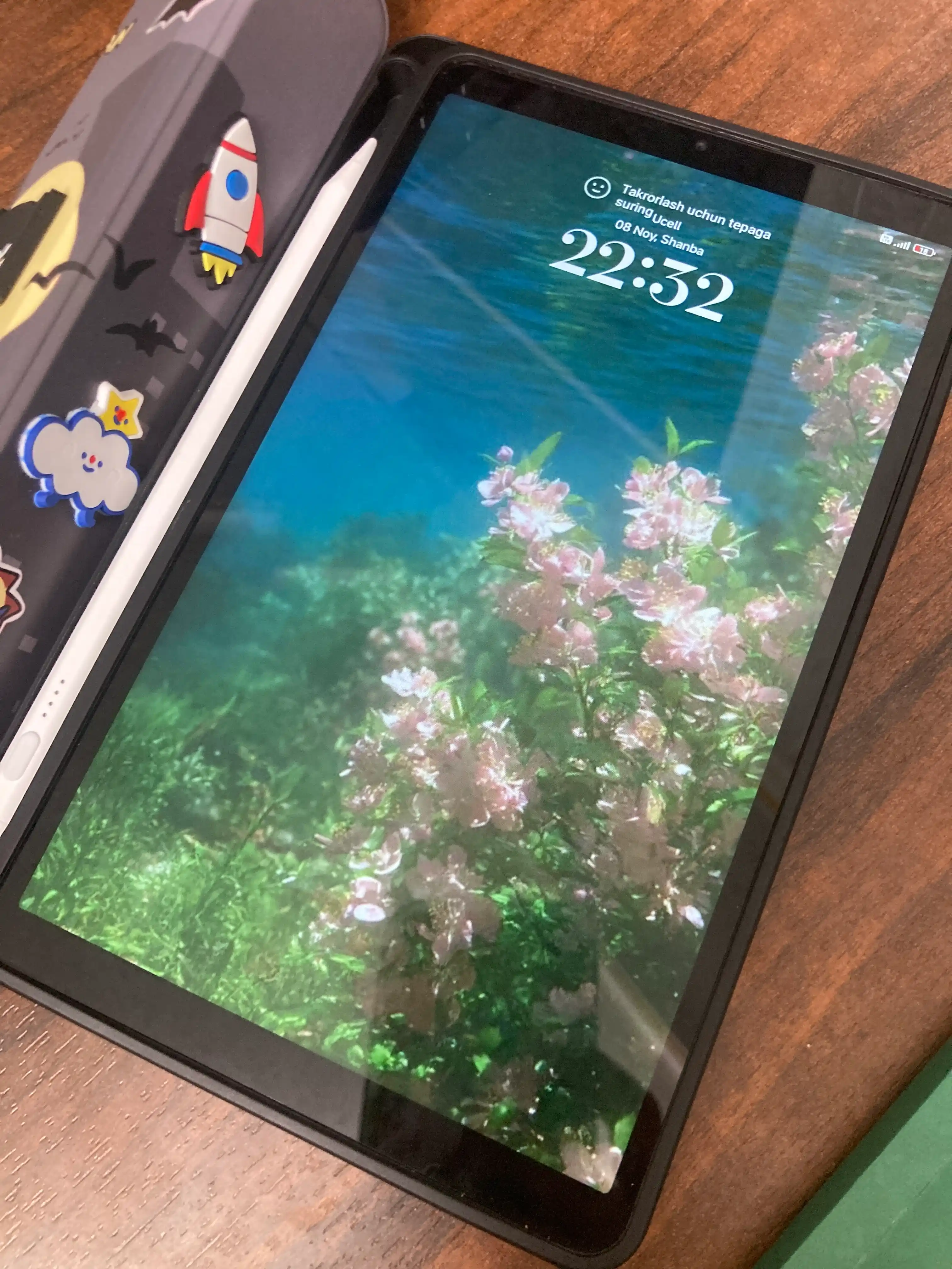 Xiaomi Pad 7, 6, Pad 2, SE 8.7, 11, Pad Pro, Redmi uchun g‘ilof