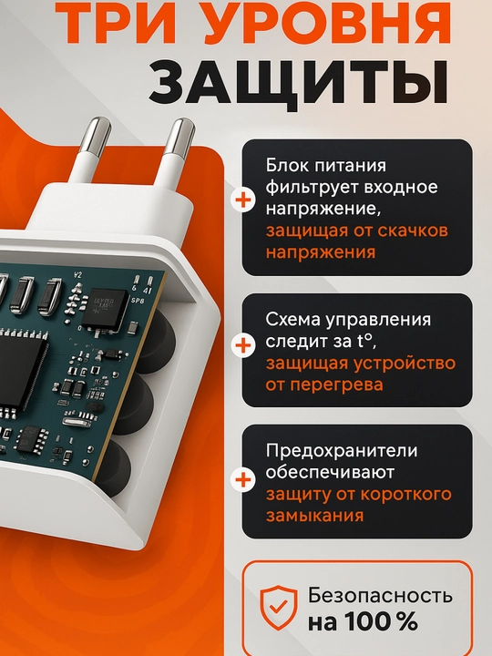 Быстрое зарядное устройство 120 Вт,150 Вт для Xiaomi и Samsung с кабелем Type-C/USB