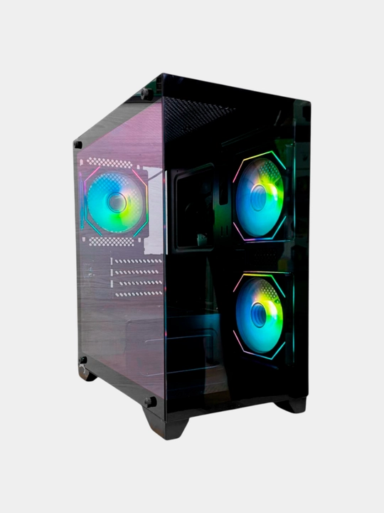 Игровой ПК, i3 12100F, DDR4 8/16/32ГБ, SSD 256/512ГБ/1ТБ/2ТБ, RX580/GTX1660s/RTX2060s