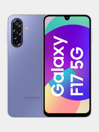 Смартфон Samsung Galaxy F17 5G, камера 50Мп, экран Super AMOLED