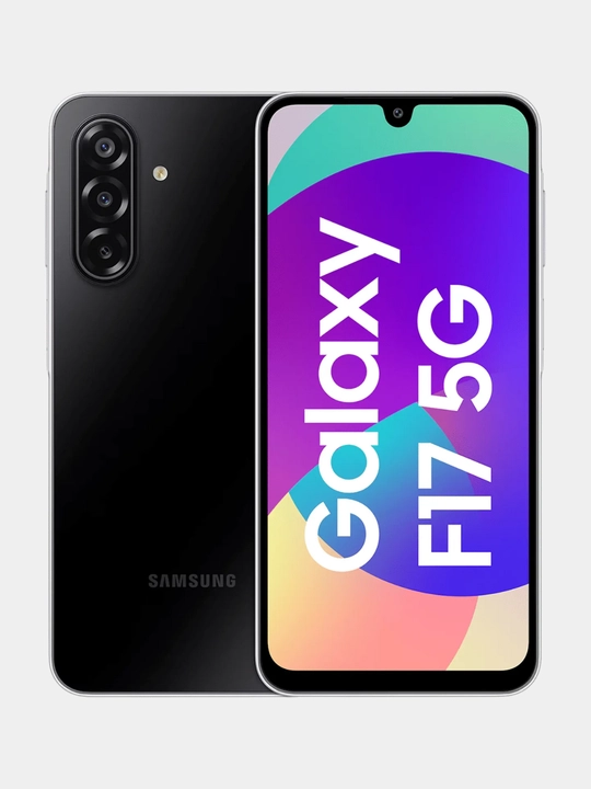 Смартфон Samsung Galaxy F17 5G, камера 50Мп, экран Super AMOLED - 