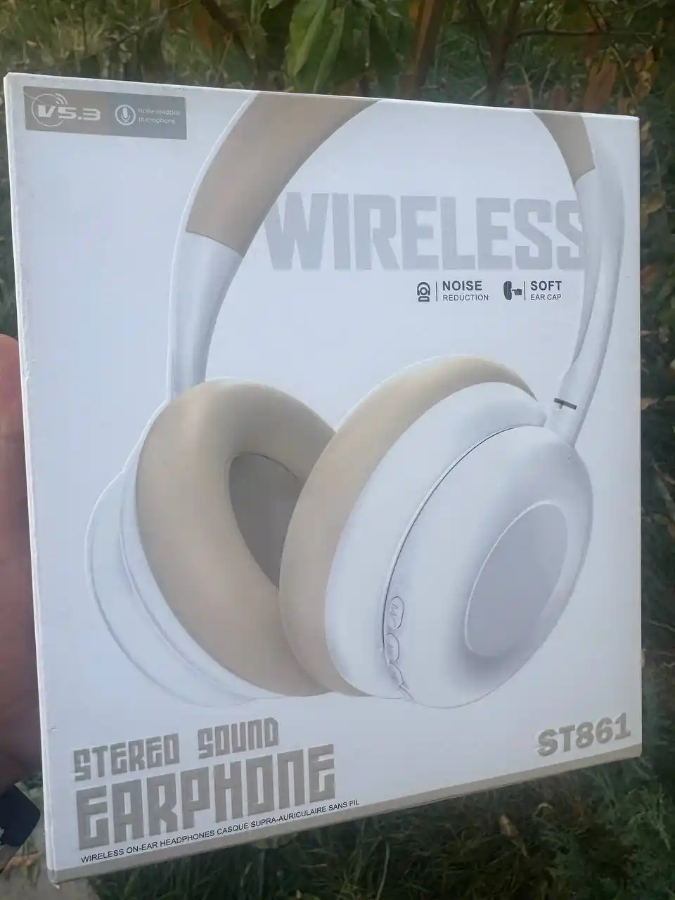Simsiz Bluetooth quloqchinlar, ST98, ST861