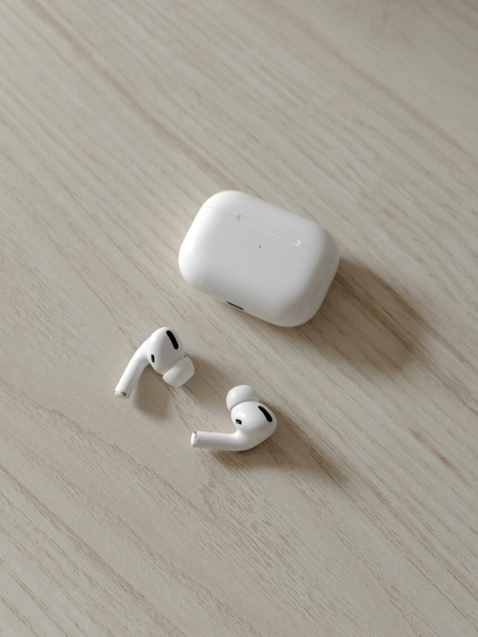 Simsiz quloqchinlar Pods Pro 2, sensorli, iPhone va Android uchun naushnik