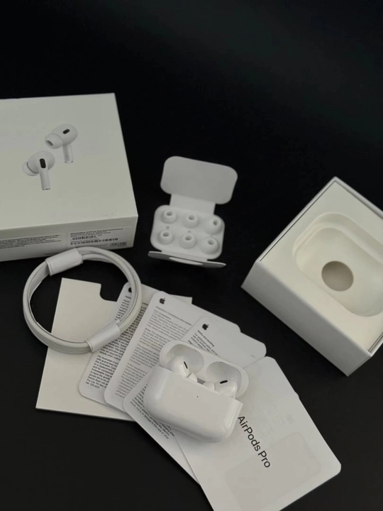 Simsiz quloqchinlar Pods Pro 2, sensorli, iPhone va Android uchun