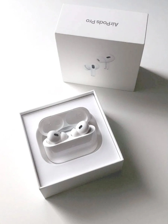 Simsiz quloqchinlar Pods Pro 2, sensorli, iPhone va Android uchun
