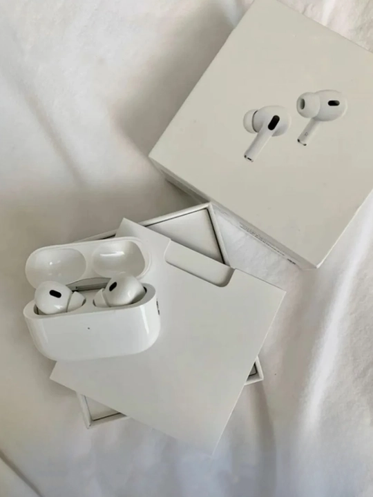 Simsiz quloqchinlar Pods Pro 2, sensorli, iPhone va Android uchun