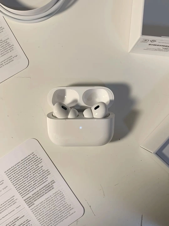 Simsiz quloqchinlar Pods Pro 2, sensorli, iPhone va Android uchun