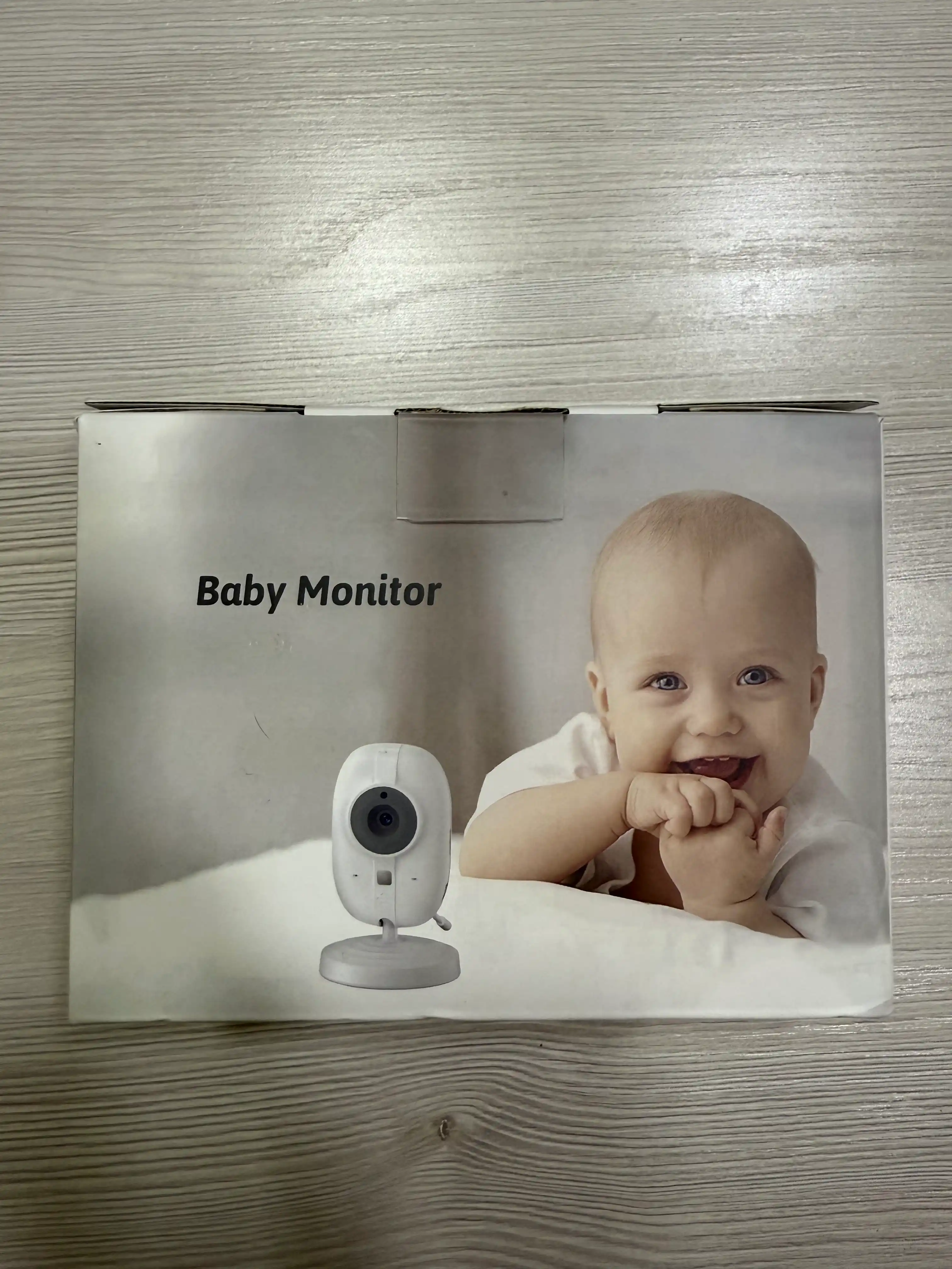 Monitor, tungi ko'rish kamerasi, ovozli simsiz video chaqaloq monitori