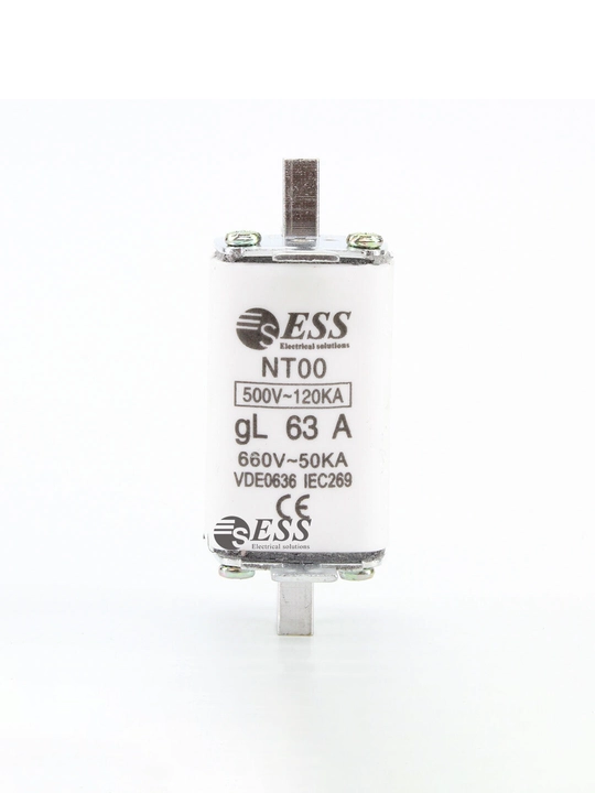 Предохранитель плавкий ESS NT00, ПН2 серия, 63–630А