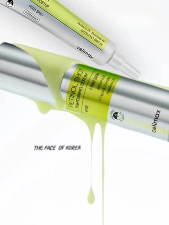 Retinol + mikro ignalar bilan qarishga qarshi to'plam Retinol Shot