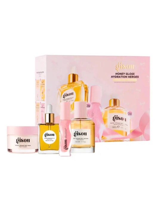 Набор Honey Gloss Hydration Heroes Gift Set - блеск, увлажнение, сияние - 
