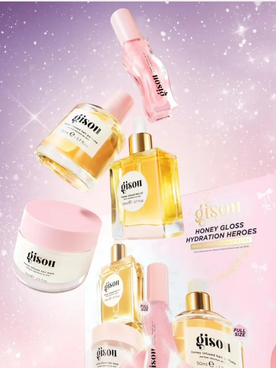 Набор Honey Gloss Hydration Heroes Gift Set - блеск, увлажнение, сияние