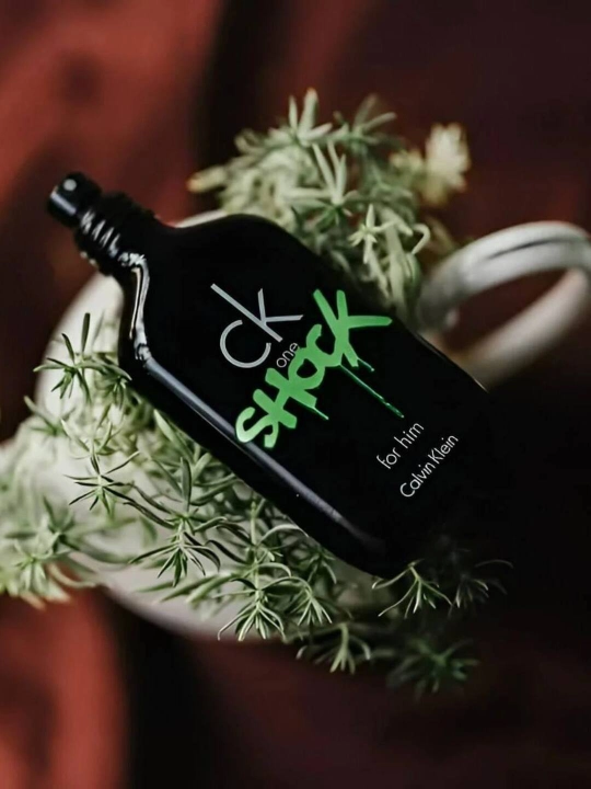 Парфюмерная вода для мужчин CK One Shock For Him Calvin Klein, 100 мл - 