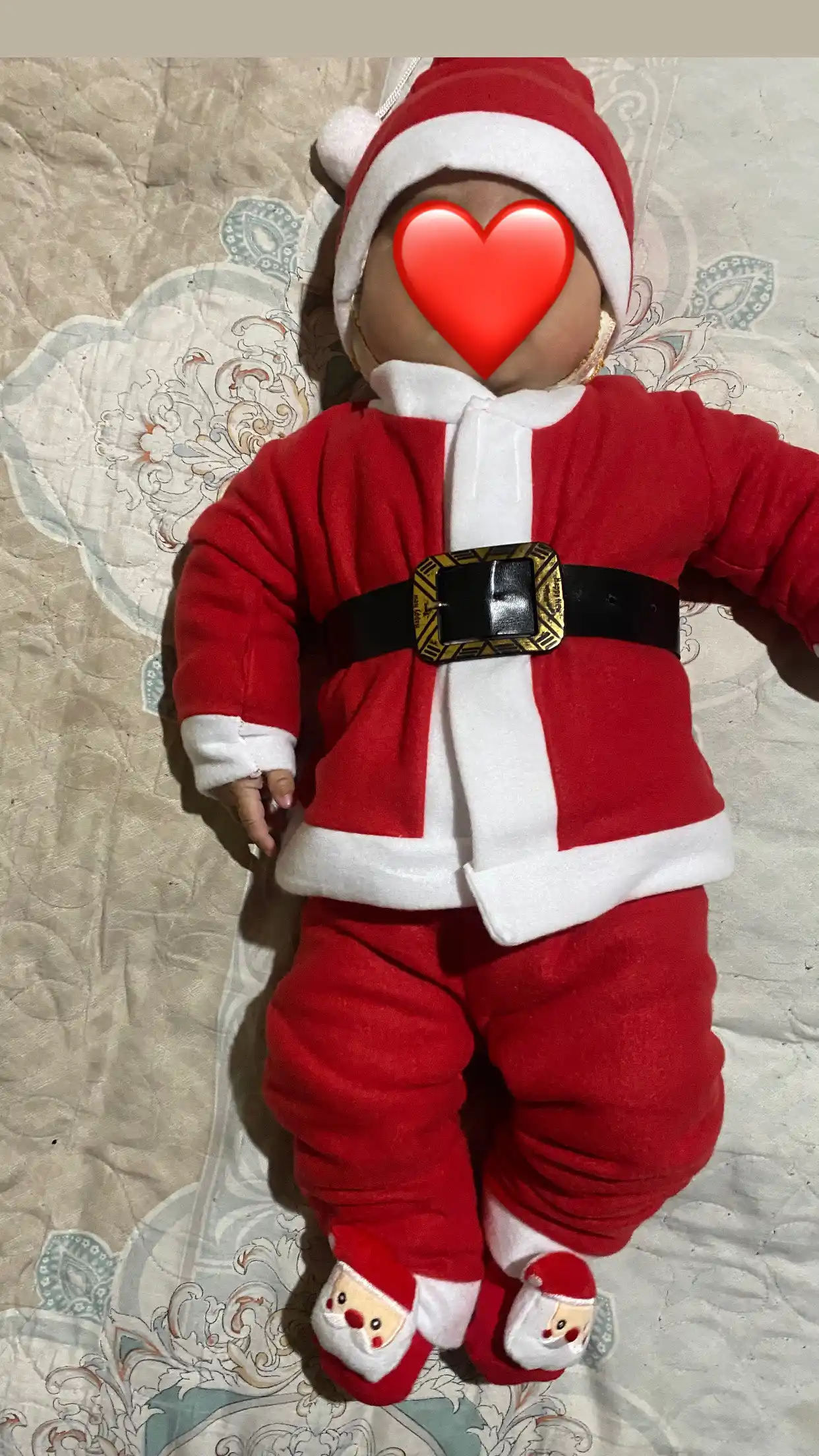 Bolalar uchun yangi yil paypoqlari