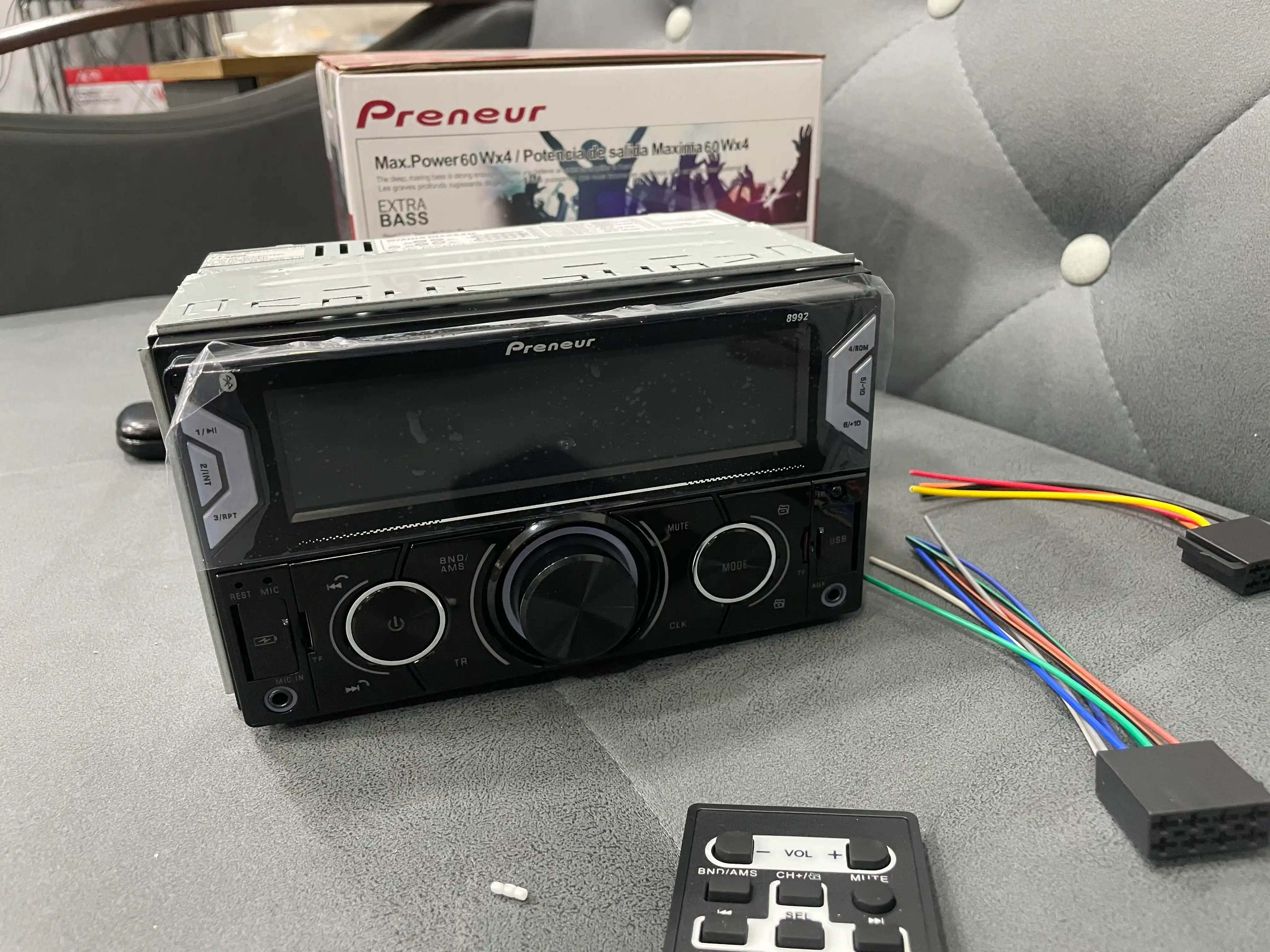 Pioneer Fh s725bt nusxasi katta mafon universal Blutus Usb aux fm cobalt lacetti Nexia va