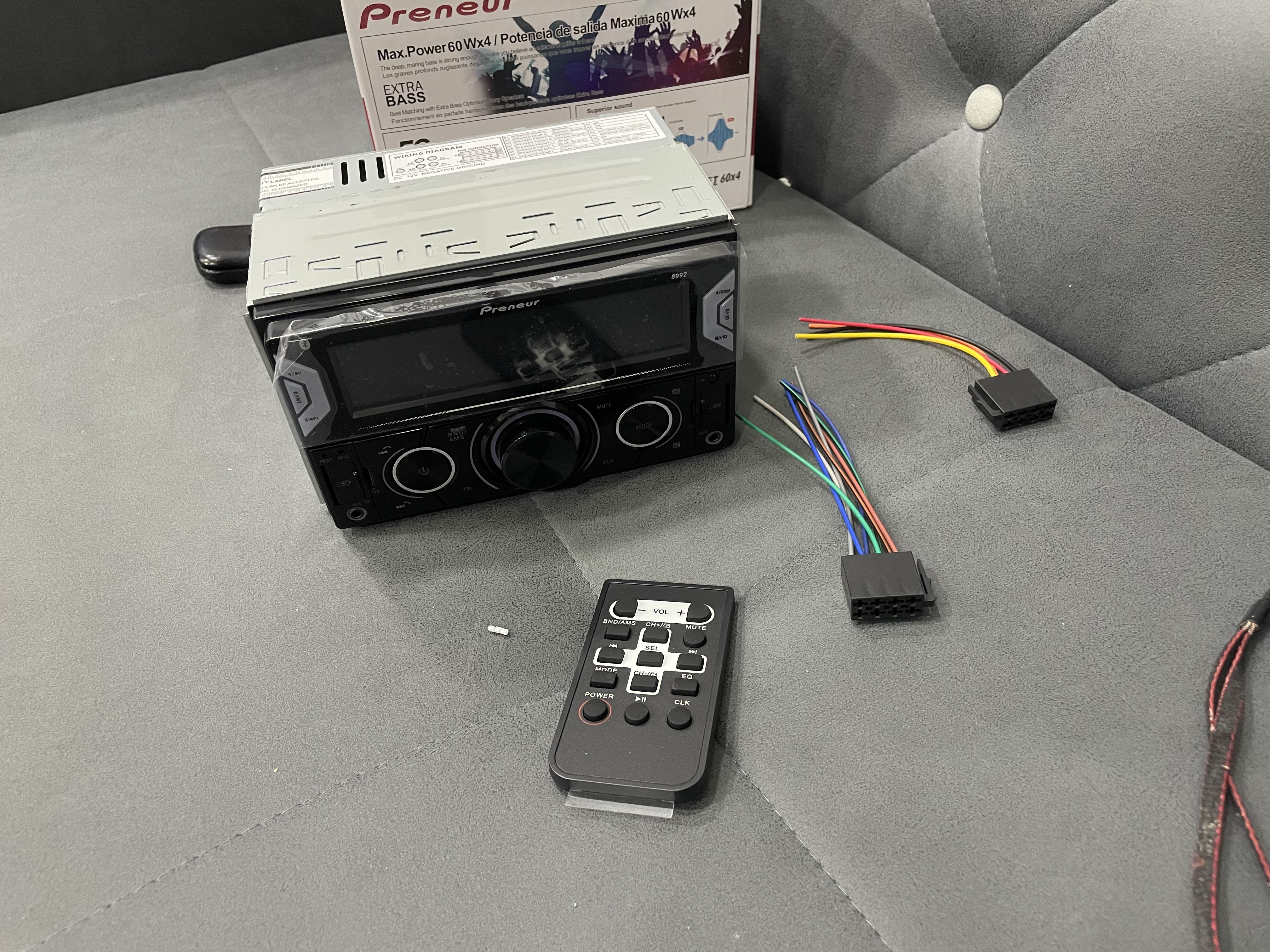 Pioneer Fh s725bt nusxasi katta mafon universal Blutus Usb aux fm cobalt lacetti Nexia va