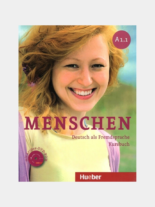 Учебник Menschen A1.1 - книга-курс по изучению немецкого языка. Формат А4 - 