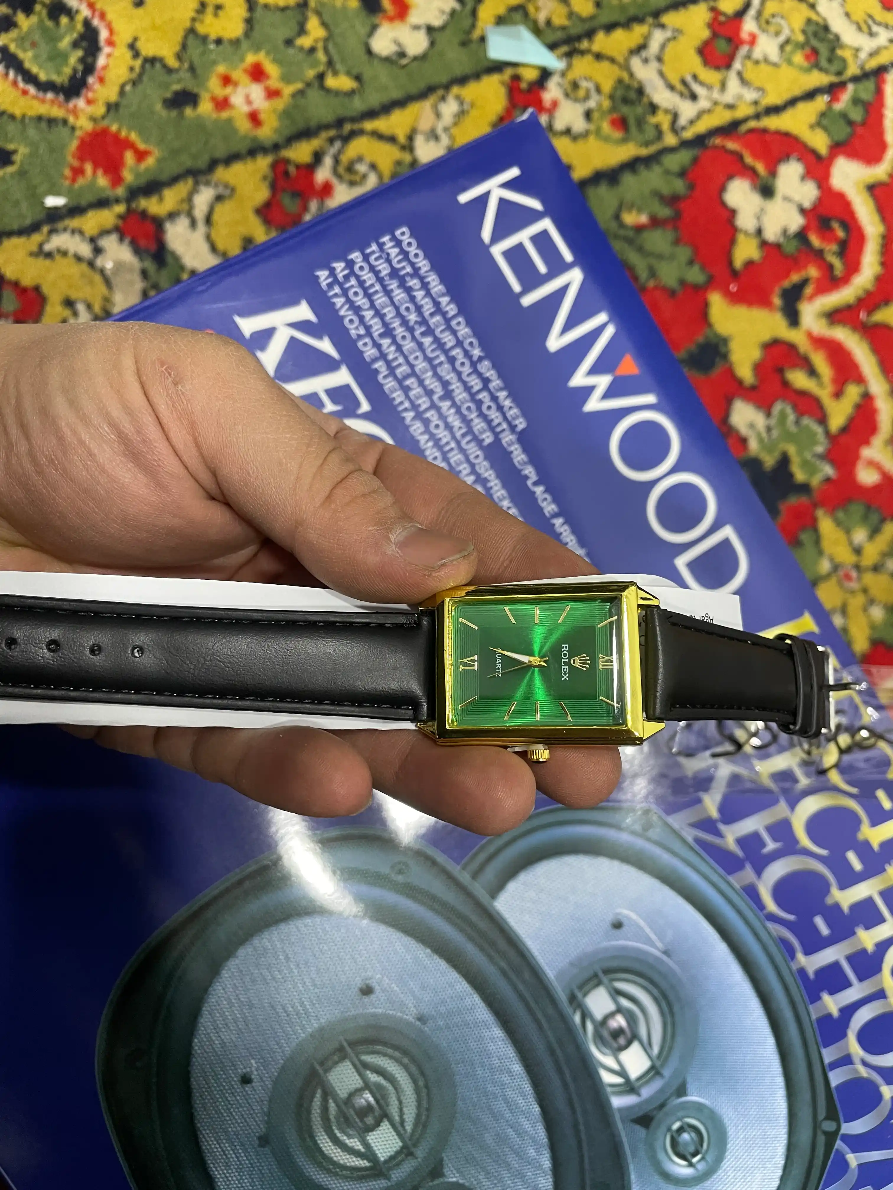 Колонка Kenwood — это та же знаменитая легенда Kfc-hq 718 Bass 2 голоса чистые