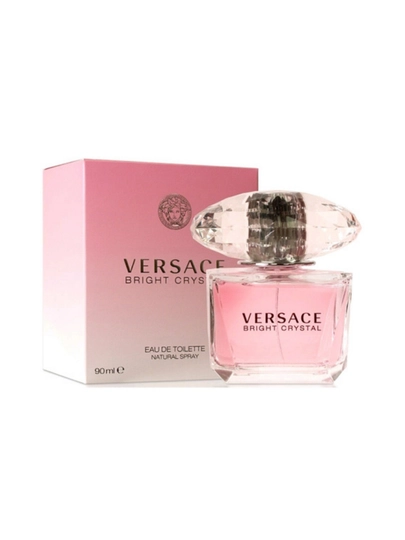 Versace Bright Crystal Eau De Toilette, 90 ml — PM1-BRIGHT