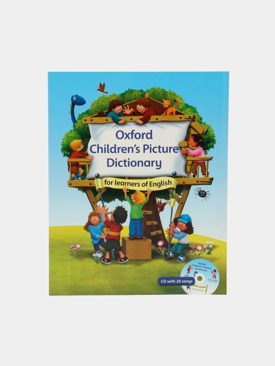 Oxford Children's Picture Dictionary for learners of English, A4 formati - 