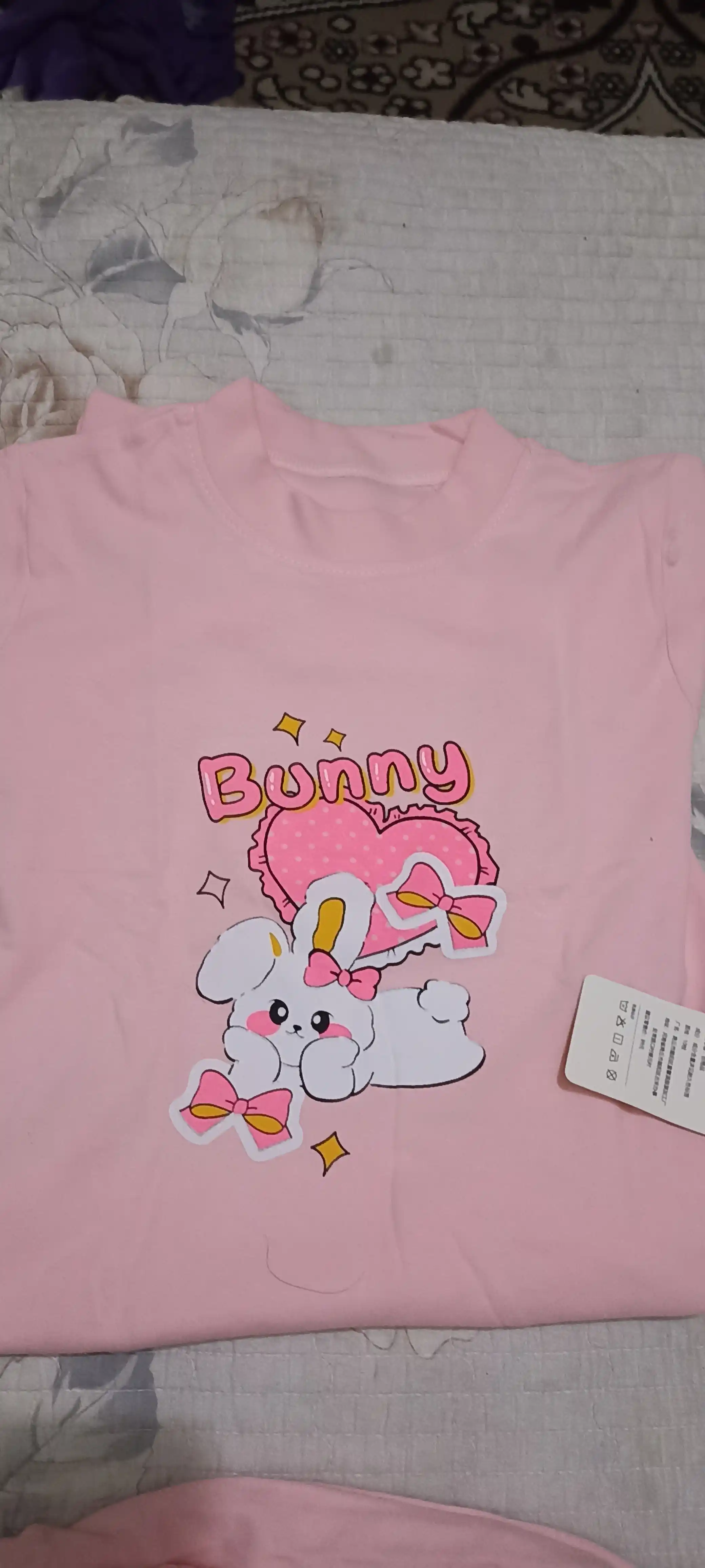 O‘g‘il bolalar va qizlar uchun pijama, 100% paxta, 7 xil rangda (90–130 sm)