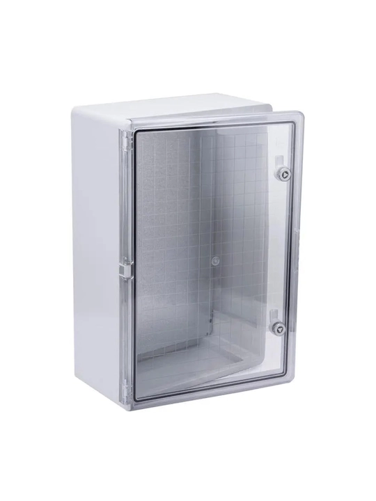IP65 shaffof eshikli plastik taqsimlash qutisi - 